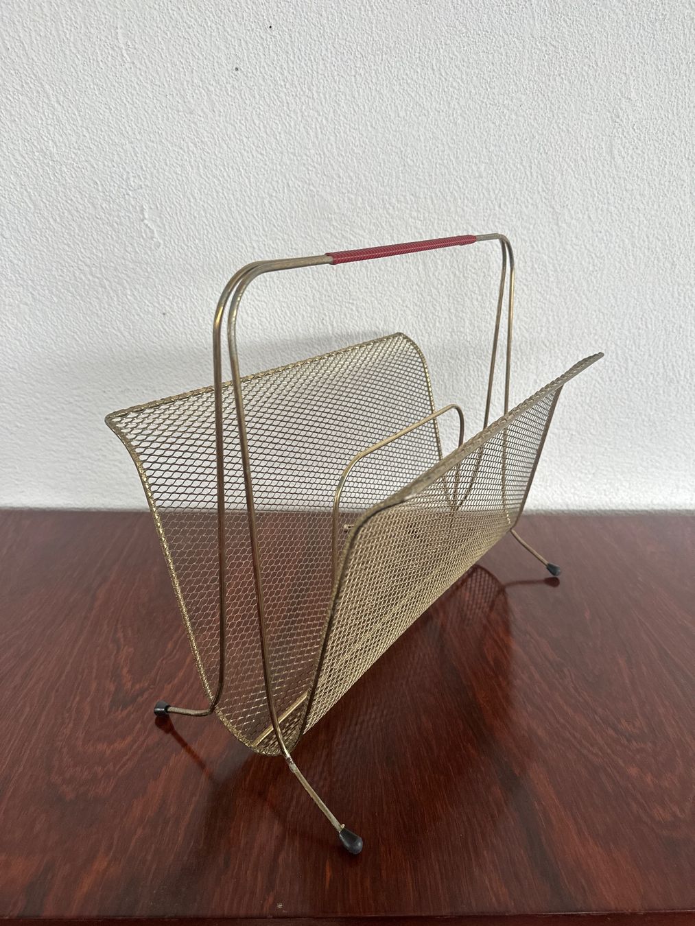 Autres articles pour la maison: Vintage Zeitungsständer – D'occasion à Zürich par frauflufelberg 4