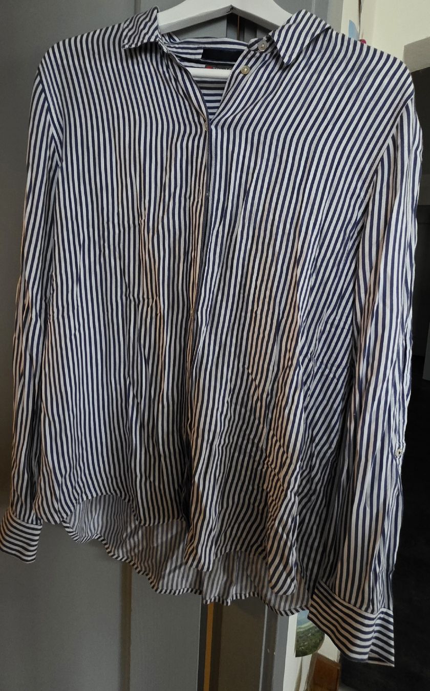 Camicette: Chemise rayée bleu/blanc Street One – Usato da Yverdon-les-Bains venduto da van_dq65 6