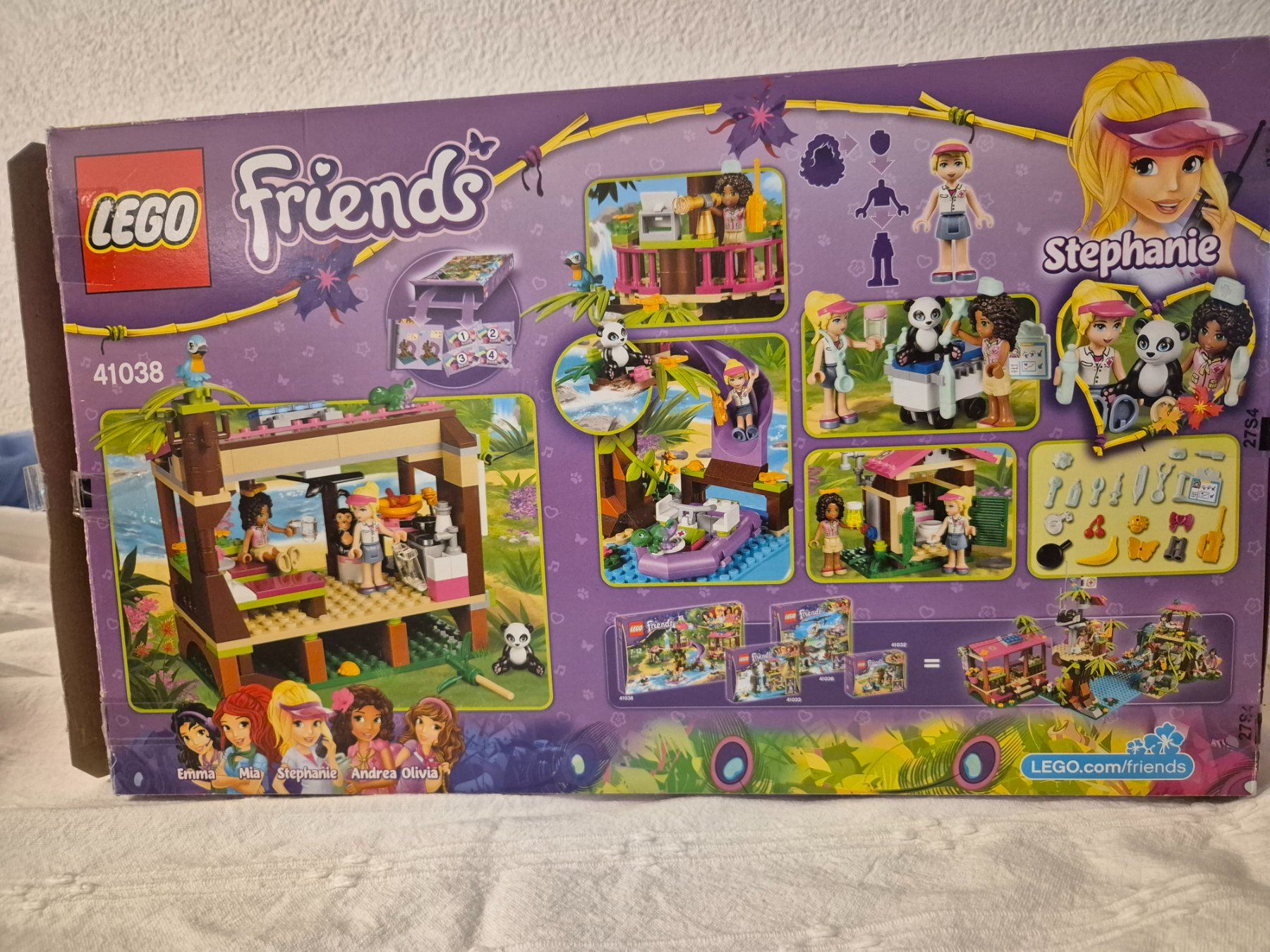 Lego Baukästen: Lego Friends Dschungelrettungsbasis 41038 – Gebraucht aus Rheinfelden von calla07 1