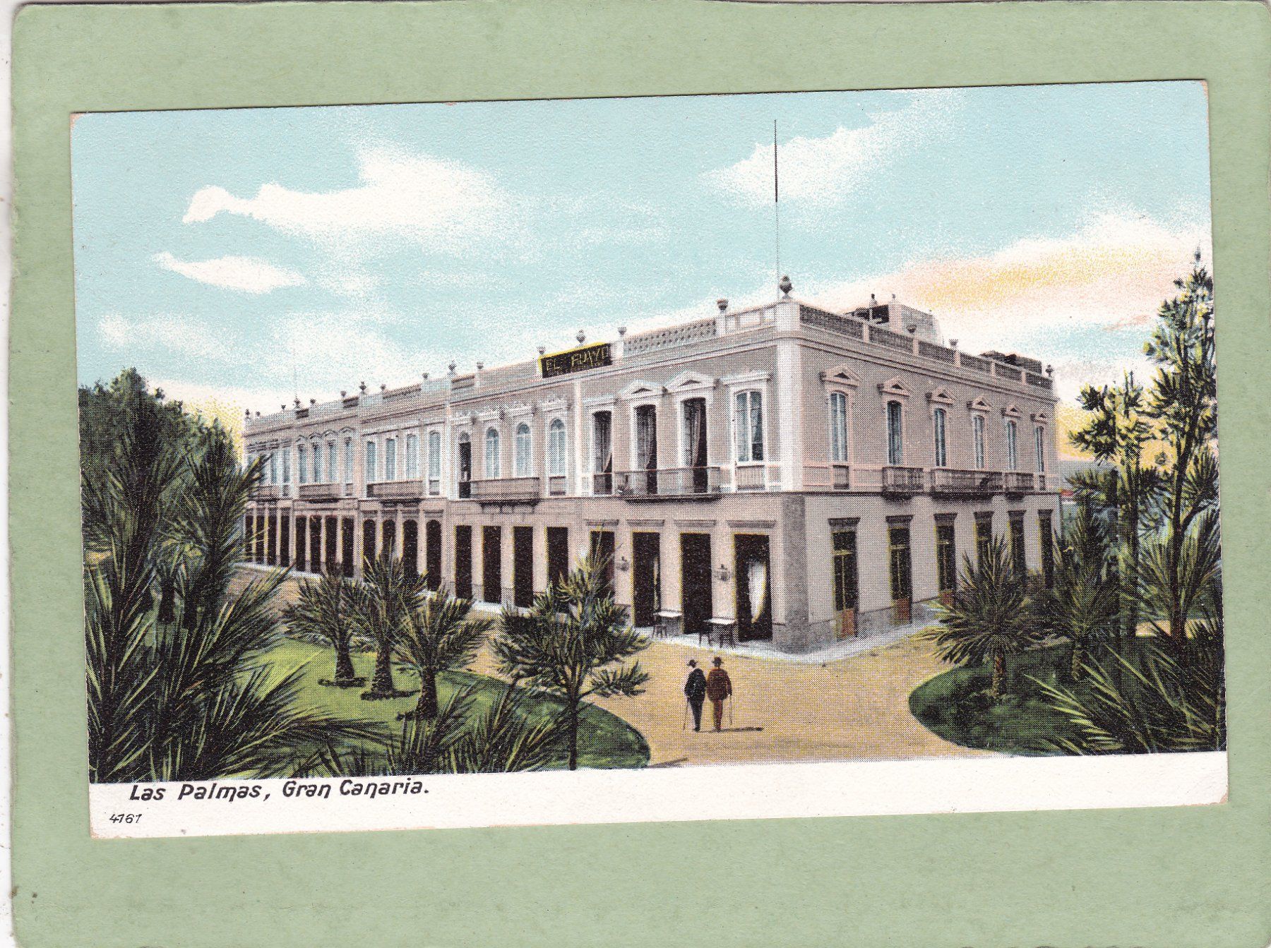Cartes postales: Spanien Las Palmas Gran Canaria – D'occasion à Herisau par Lisegrat2008
