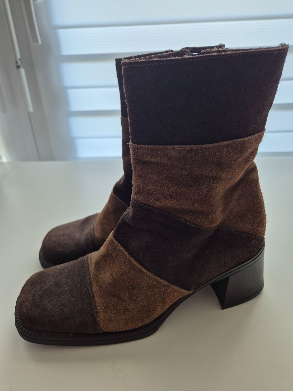Damenschuhe: Schuhe Stiefel Grösse 37 Braun – Gebraucht aus Zürich von pau_y8mv 5