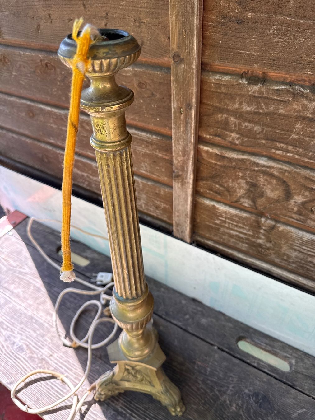 Lampen: Lampe Vintage – Gebraucht aus St imier von sav_bjf9 5