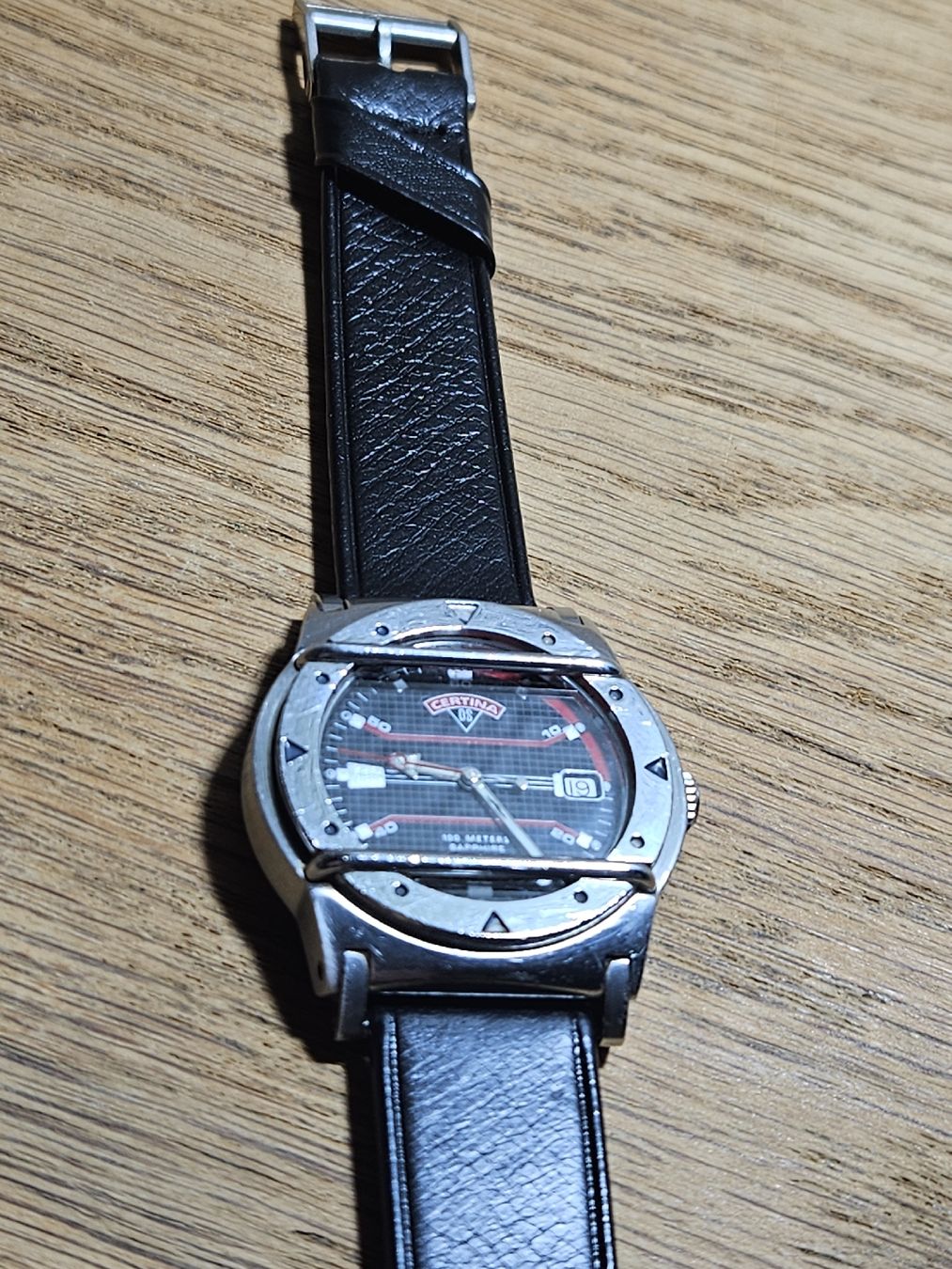 Certina Orologi: Certina Cascadeur Herrenuhr 35mm – Usato da Flamatt venduto da pie_f9zm 8