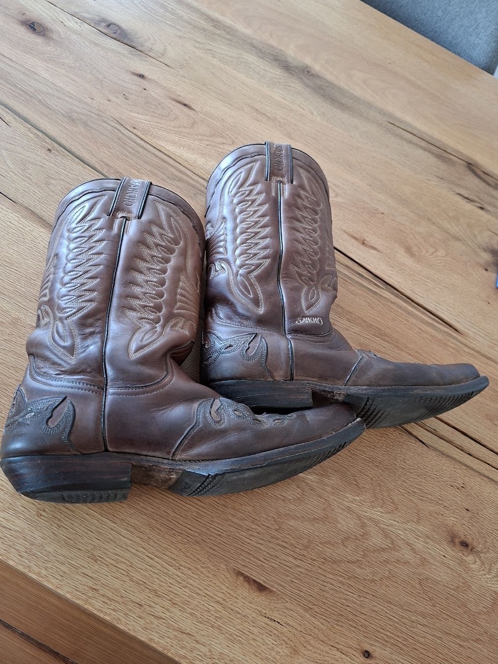 Chaussures hommes: Cowboystiefel SANCHO – D'occasion à Appenzell par palme14 2