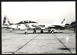 Fotografie Flugzeug Grumman F-14 Tomcat,