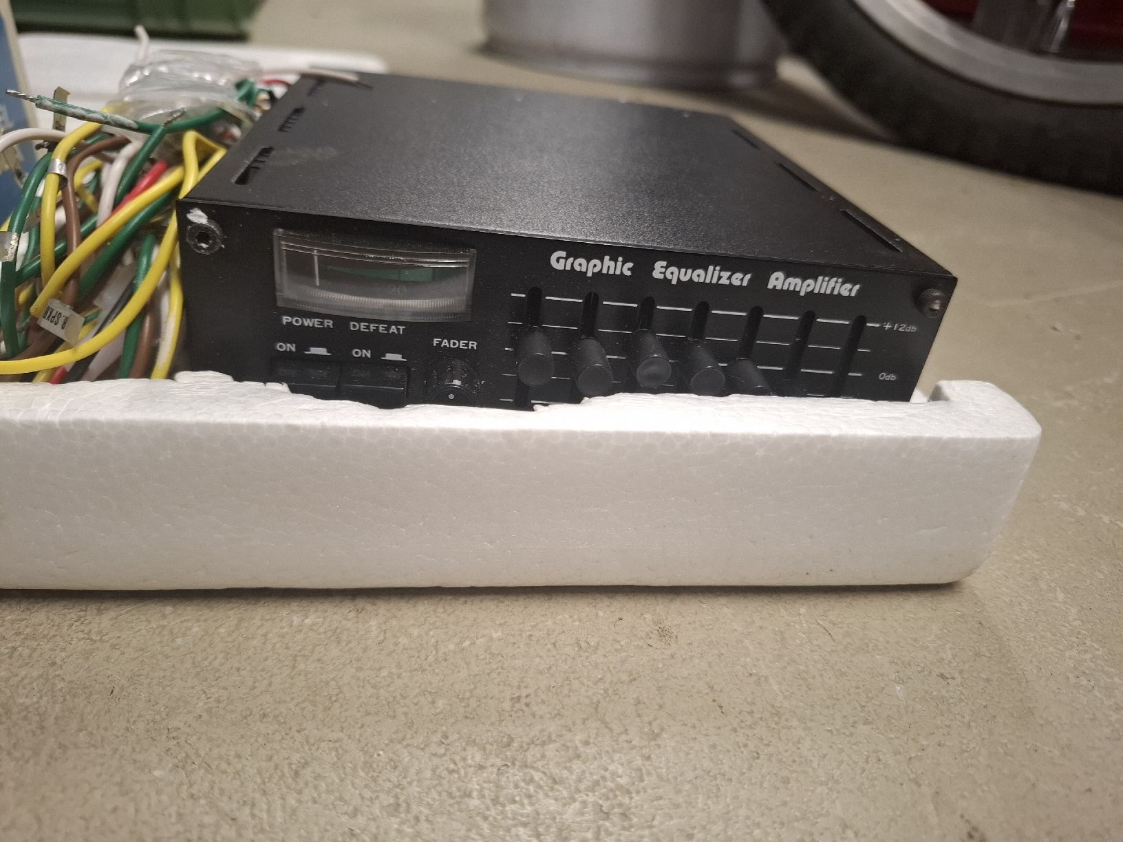 Equalizzatori: BIONIC 303DX 40W Graphic Equalizer-Verstaerker Vintage. Neu – Nuovo (secondo la descrizione) da Trimmis venduto da cni_6qn8