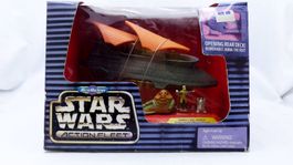 STAR WARS MICRO MACHINE JABBA SAIL BARGE 1997 GALOOB‪‪