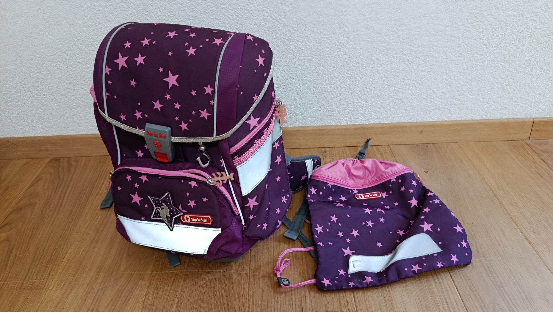 Step by Step Borse & Zaini: Schulranzen Step by Step Space Unicorn – Usato da Mogelsberg venduto da Mobu82