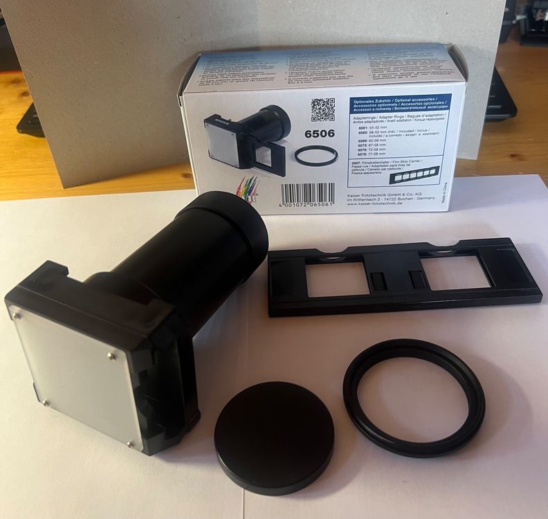 Kaiser Fototechnik DiaDuplikator Kaufen auf Ricardo