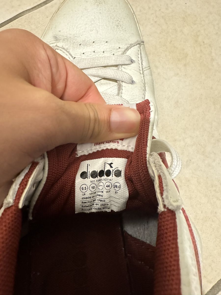 Diadora Chaussures hommes: Diadora Game High Sneaker 44 – D'occasion à Rheinfelden par rolfolo 6