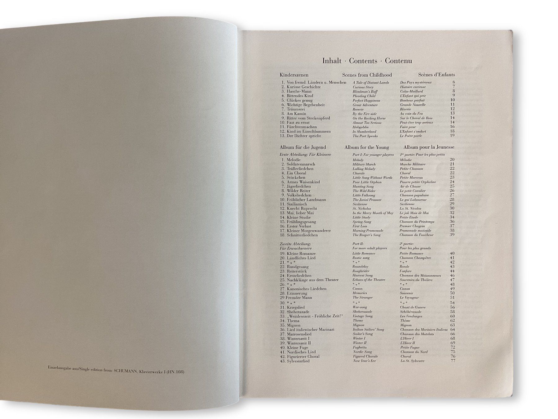 Libri: 4x Klaviernoten von Beethoven, Schumann, Schubert, Bach – Usato da Zürich venduto da Restwert_Zuerich 8