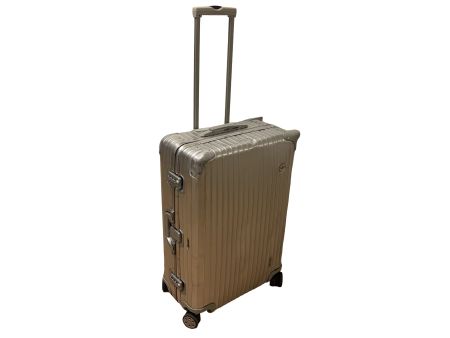 4 Rollen Rimowa Koffer XL Aluminium Lufthansa Collection Alu
