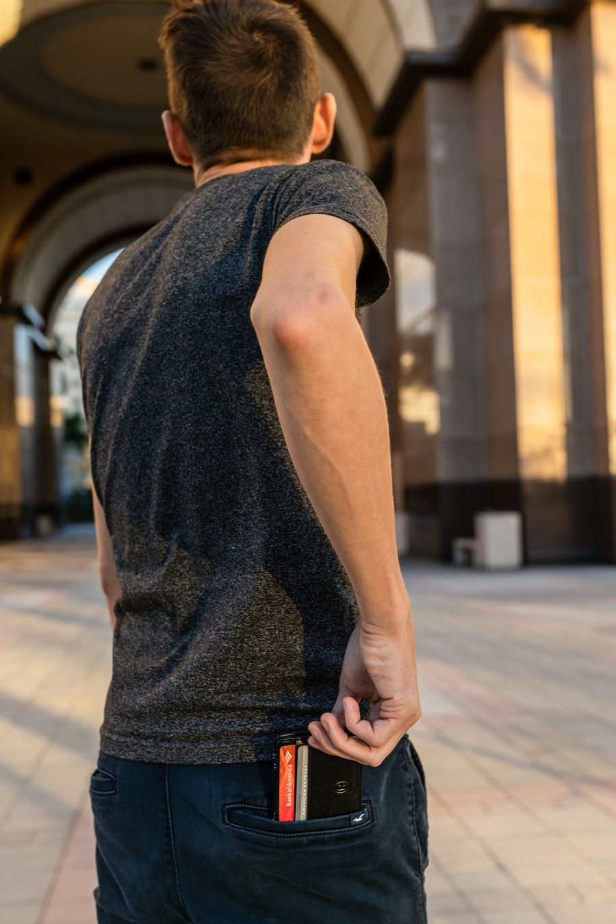 Portafogli: LEDER MAGIC WALLET LEDER SCHWARZ 60% REDUZIERT – Nuovo e nell'imballaggio originale da Thalwil venduto da munram 6