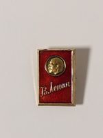 Wladimir Lenin Pin, vintage
