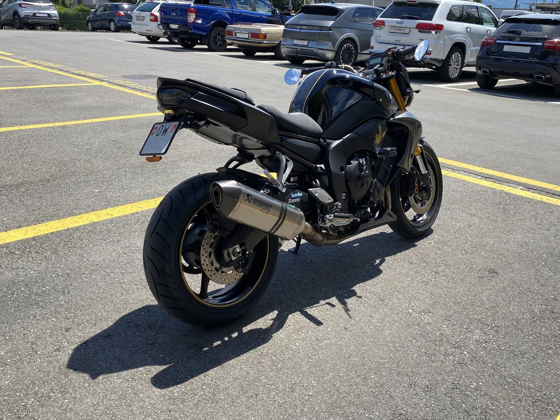 Yamaha Route: Yamaha FZ8 – D'occasion à Thun par ncs_3000 3