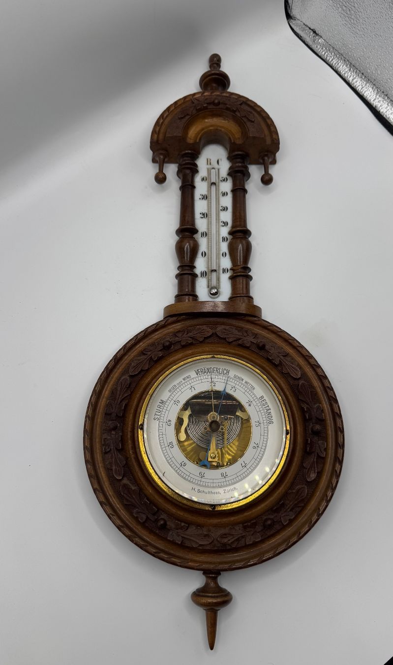 Altri elettrodomestici e apparecchi d’epoca: Barometer – Usato da Sachseln venduto da BONATI01