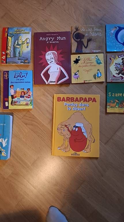 Bücher: Livres enfants français  – Gebraucht aus Essertes von ast_mk5t