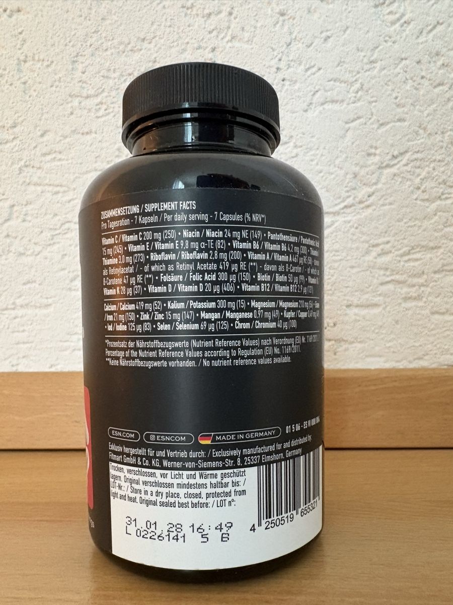 Esn Cibi & Specialità: ESN Athlete Stack: Women – Nuovo e nell'imballaggio originale da Bettwiesen venduto da wombat90 1