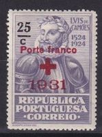 Portugal, Portofreiheitsmarken Mi 29* mit Falz  KW €2.20