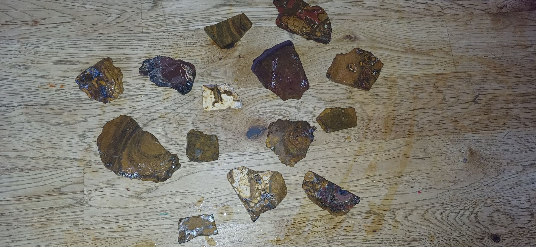 Edelsteine: 329 Gram Bolder Opale  – Gebraucht aus Flawil von Pinkmalibu 9