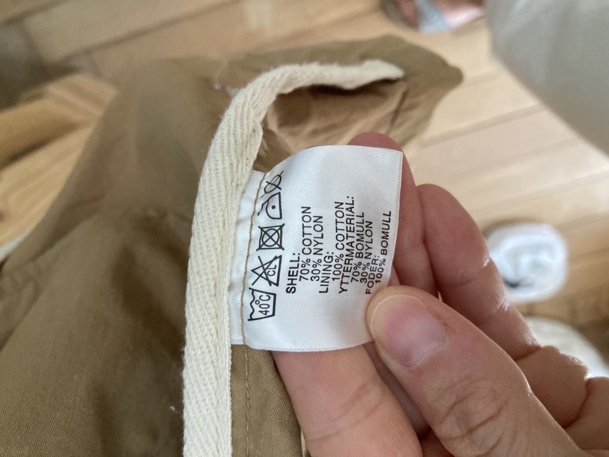 Elvine Cappotti: Elvine Frühlings Jacke, Grösse M, beige – Usato da Luzern venduto da nisssa 5