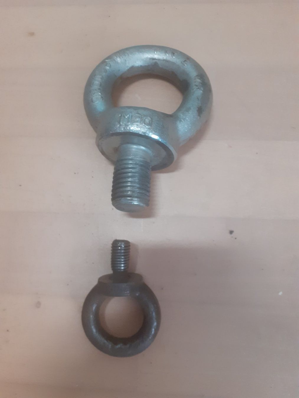Tous les outils: ALTES EISEN - 2 SCHRAUBENRINGE – D'occasion à Winterthur par Ornyx7 1