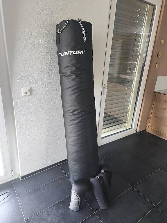 Sacchi da boxe: Kickbox Boxsack von Tunturi  – Usato da Kirchenthurnen venduto da Breizh_29 2