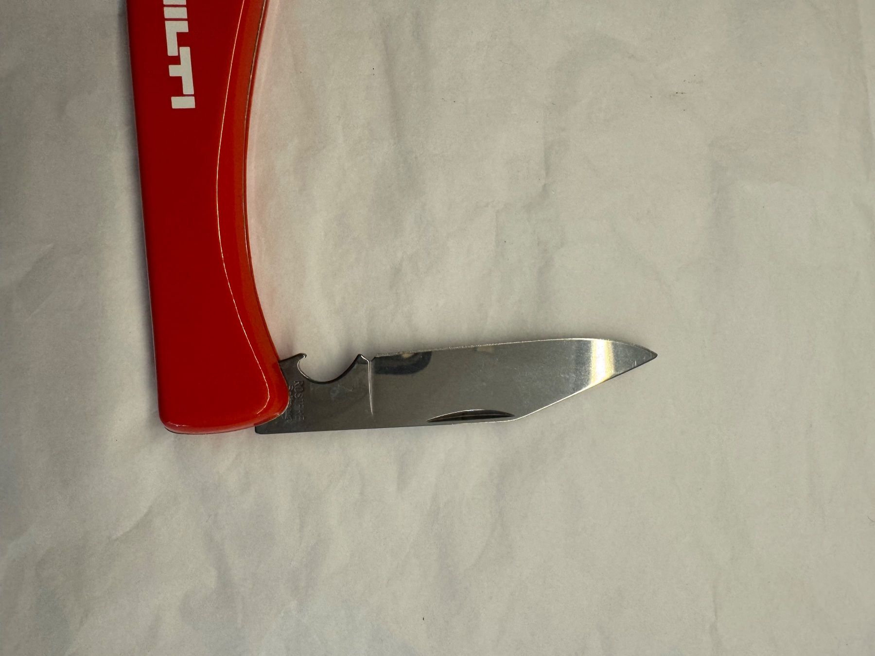 Taschenmesser: Hilti Taschenmesser – Neu (gemäss Beschreibung) aus Kestenholz von Sackmesser67 1