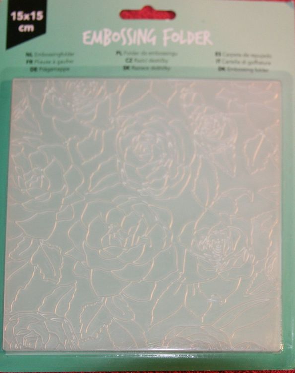 Embossing Folder "Roses " Kaufen auf Ricardo
