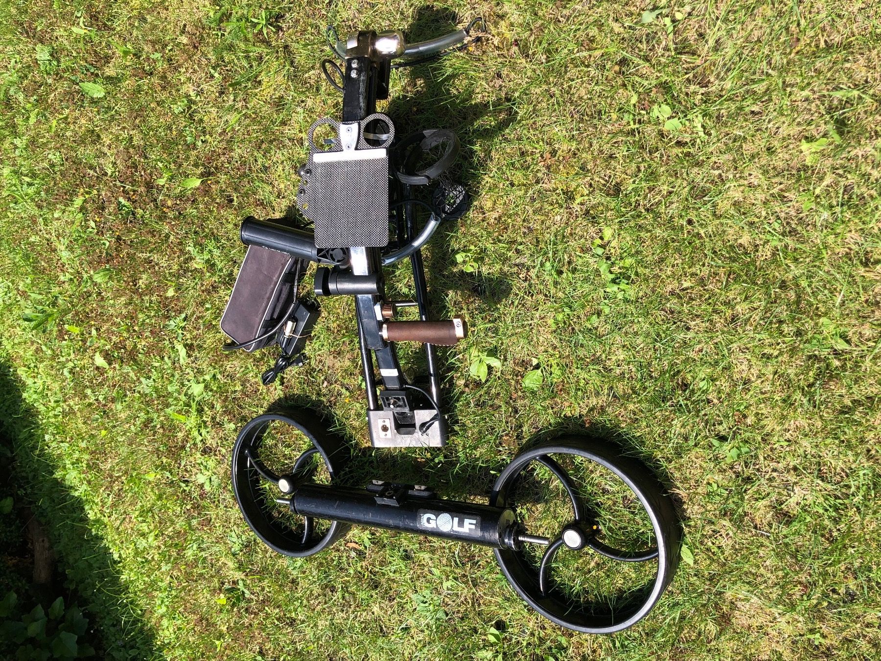 Trolleys: Golf Trolley, Agent-Golf Lithium 29V – Gebraucht aus Schaffhausen von pbrunos1 4