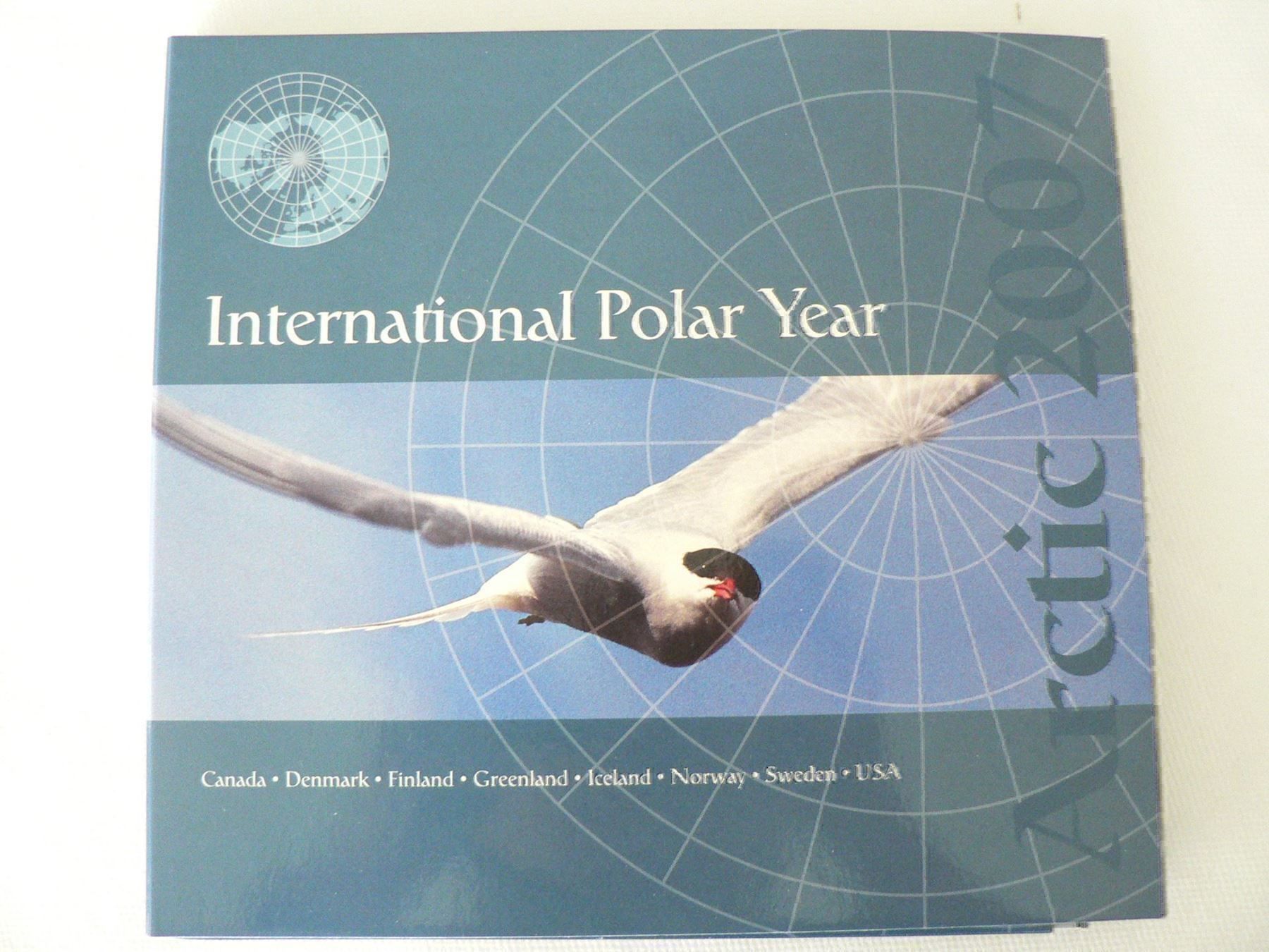 Tutti i francobolli: 2007 Folder International Polar Year – Nuovo e nell'imballaggio originale da Lausanne venduto da leinad012
