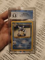 Pokémon Wartortle Karte 42/102 Base Set 5.5 CGC