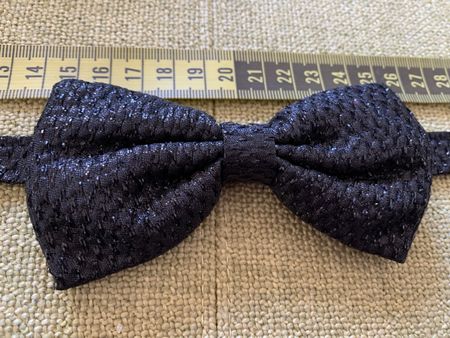 Papillon nero elegante