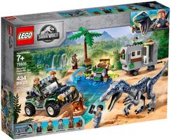Lego Jurassic World 75935 Baryonyx' Kräftemessen -  Neu/OVP