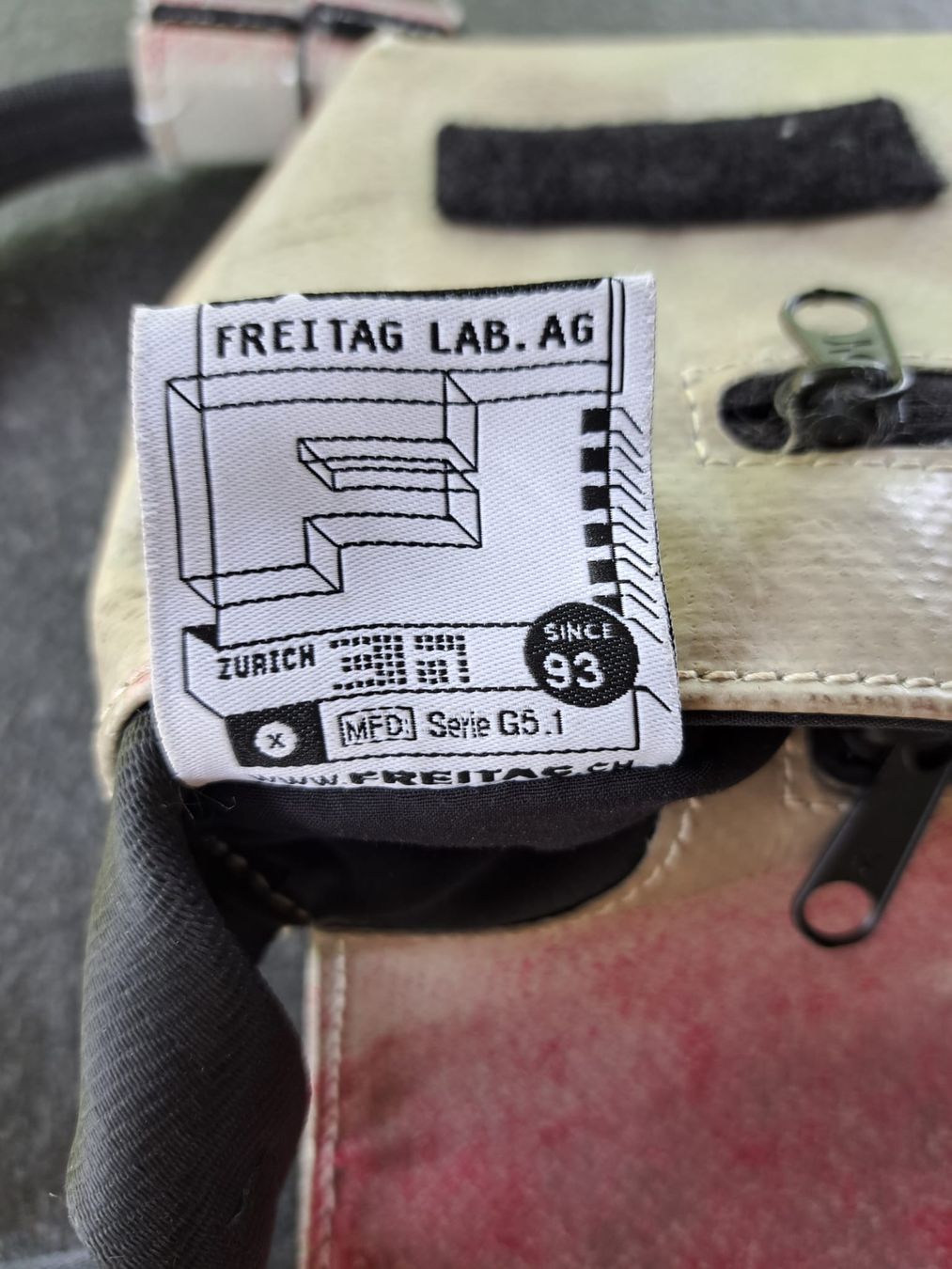 Freitag Taschen für Damen: freitag laura – Gebraucht aus Corban von dameloute 5