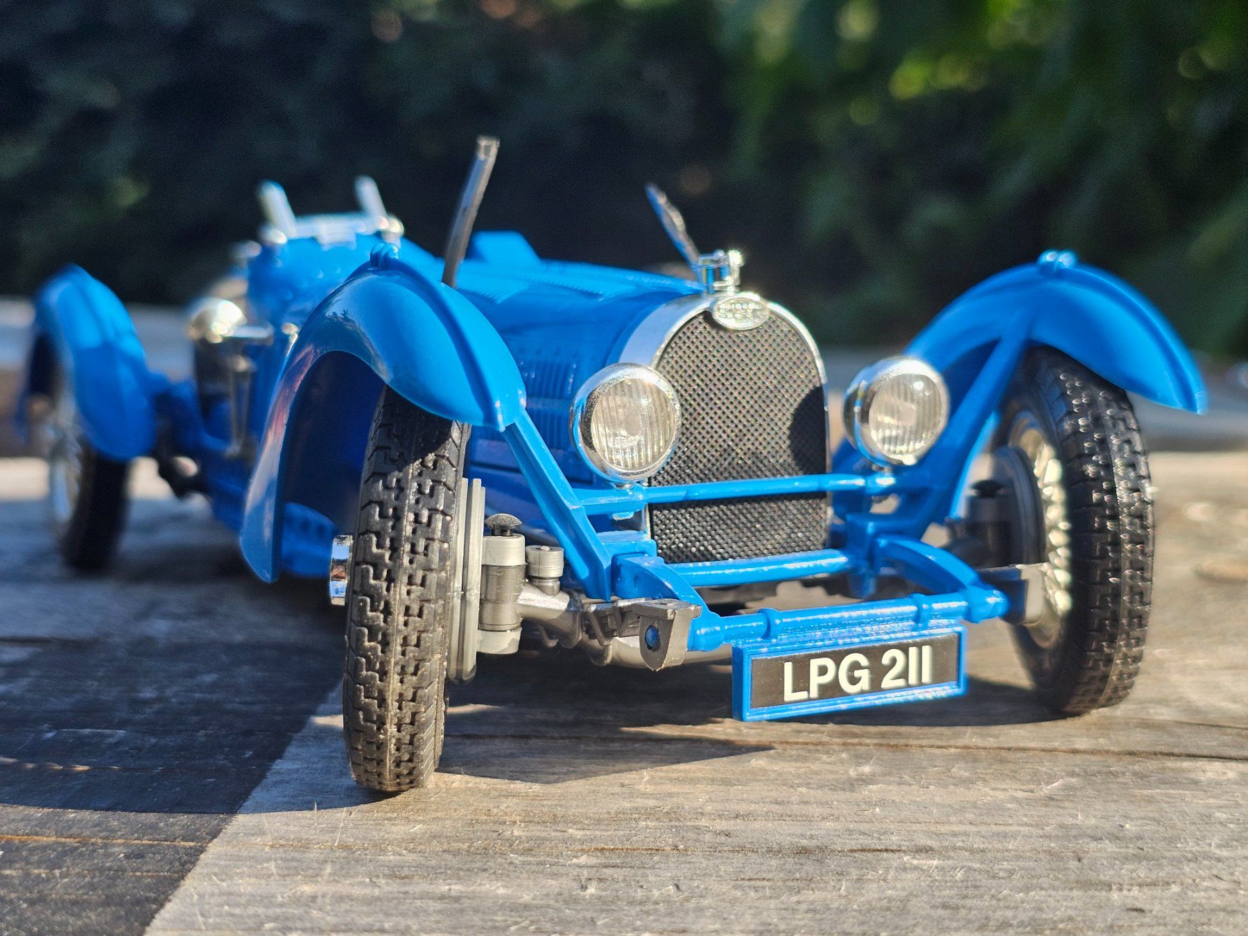 Bugatti Modellini d'auto: Bugatti Type "59" (1934, 1/18) – Usato da Meisterschwanden venduto da Hummer21 3