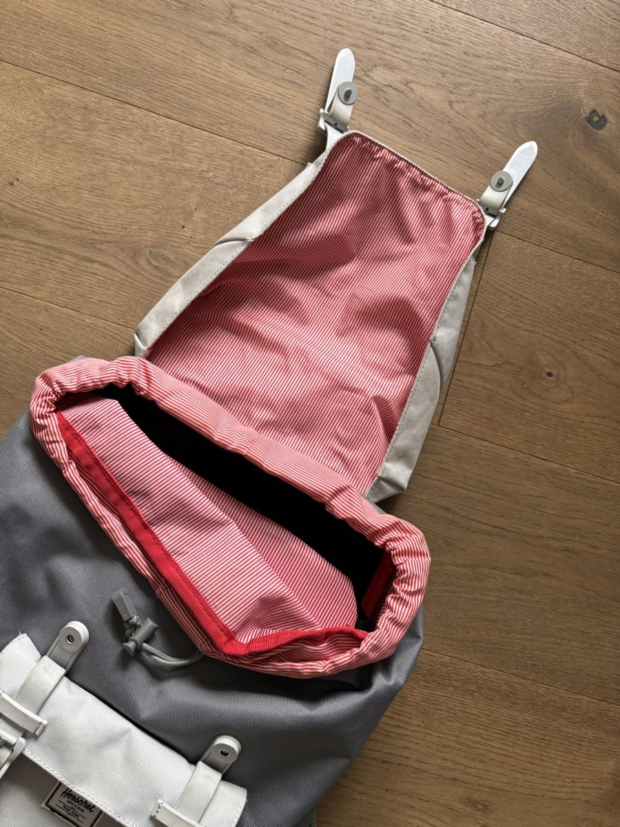 Herschel Zaini: Sac à dos Herschel gris – Usato da le landeron venduto da Ciuffo 3