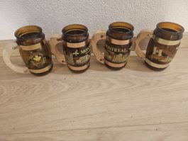 4 chopes de collection Montréal Canada vintage