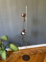 Mid Century Stehleuchte - Spotlampe braun 1960‘s