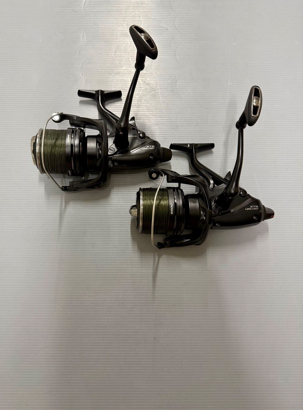 Shimano Tambours & Moulinets: 2x Shimano Baitrunner XTB 5500gr – D'occasion à Trimbach par duri..