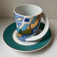 Rosenthal Sammeltasse und Unterteller, spezielles Design