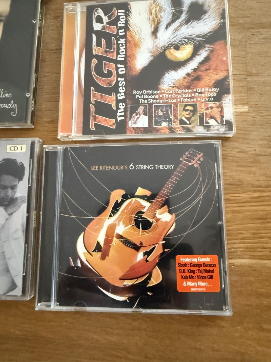 CD: CD-Sammlung AC/DC, Roy Orbison, Billy Idol … – Usato da Goldach venduto da Messerguru 4