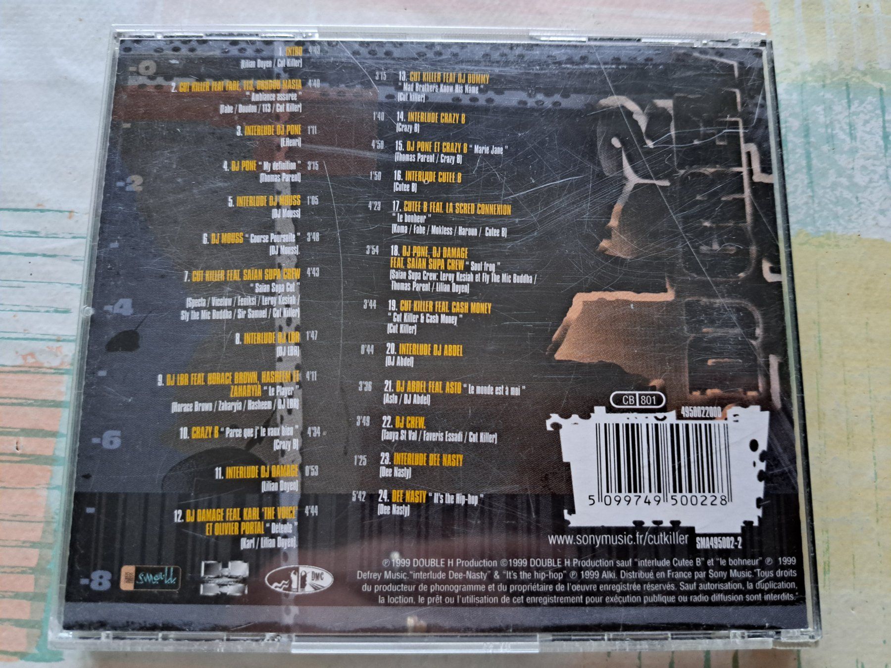 CD: CD Double H DJ Crew 2 – Usato da Pully venduto da bro_n52j 1