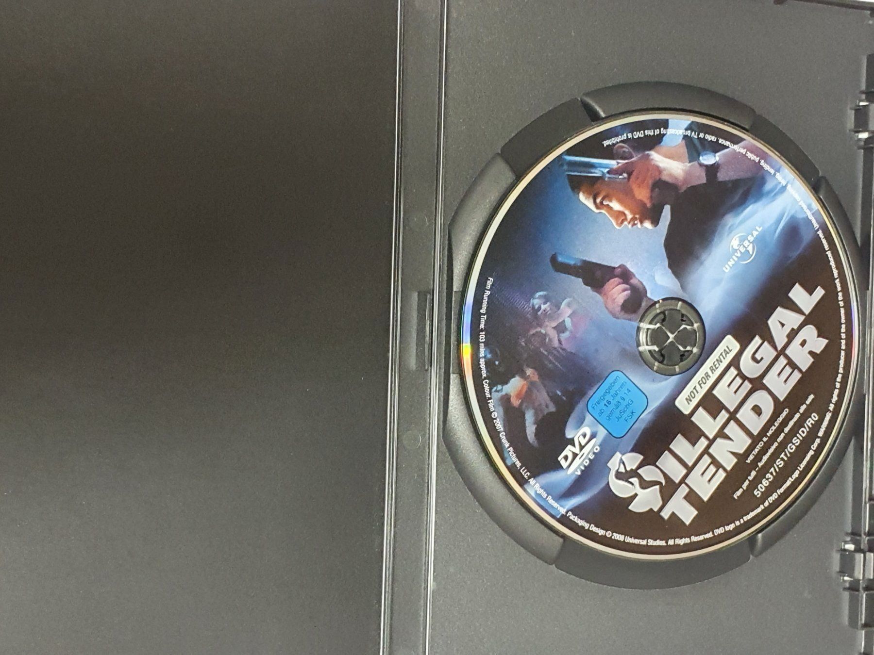Tutti i DVDs: Tödliche Währung DVD – Usato da Oberdorf BL venduto da BaldenEagle 1