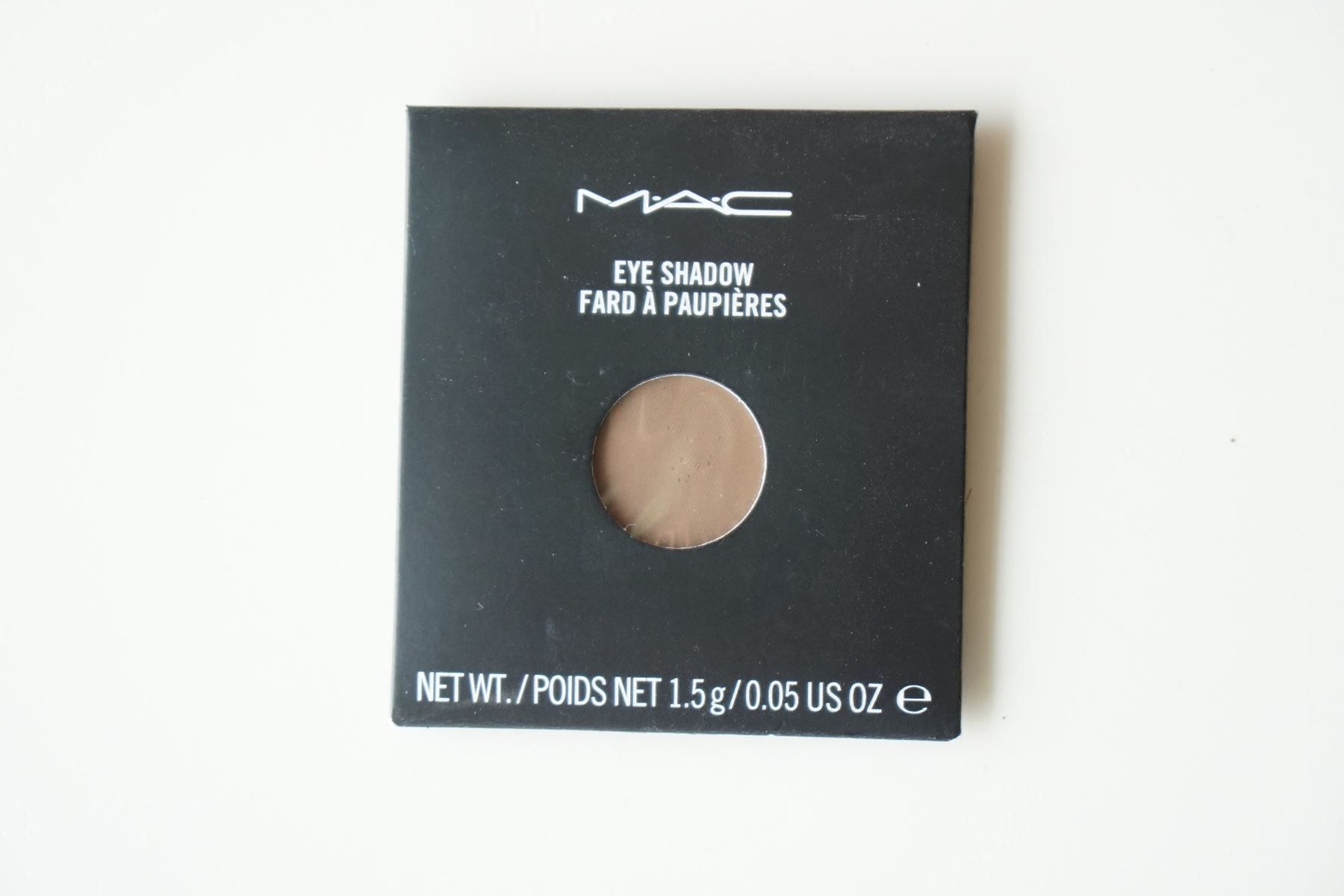 Make-up: MAC Pro Pan Refill Eyeshadow - Charcoal Brown - NEU – Neu und originalverpackt aus Zürich von sambaum 1