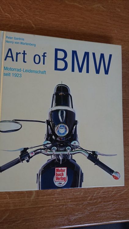 Buch, Art of BMW Motorrad - Leidenschaft seit 1923 | Kaufen auf Ricardo