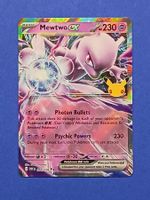 Pokemon TCG 30th Celebration Mewtwo ex 064 🇬🇧