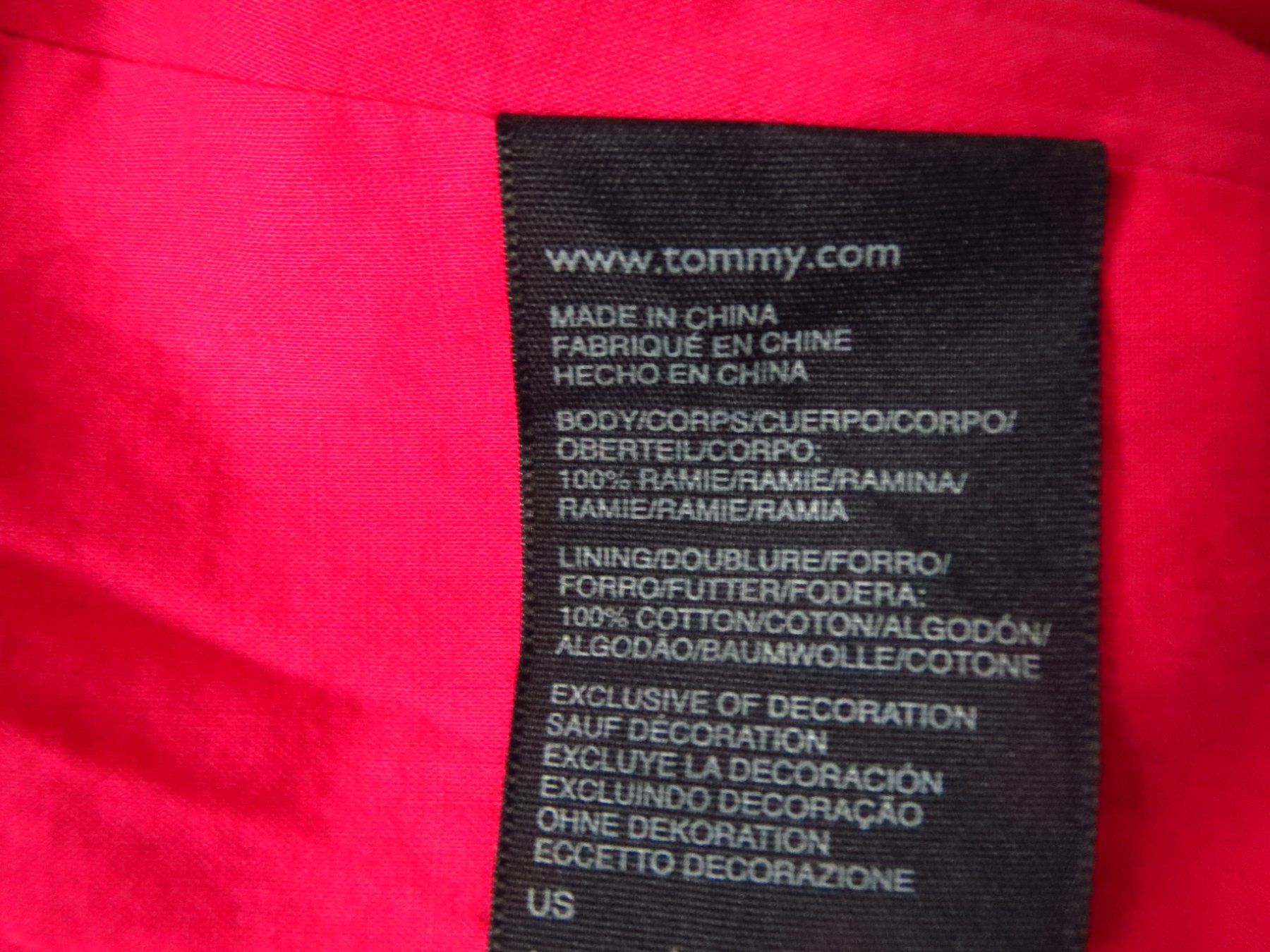 Gonne: toller TOMMY HILFIGER Damen Rock/ Jupe Gr 6 – Usato da kiental venduto da Anna3723 5