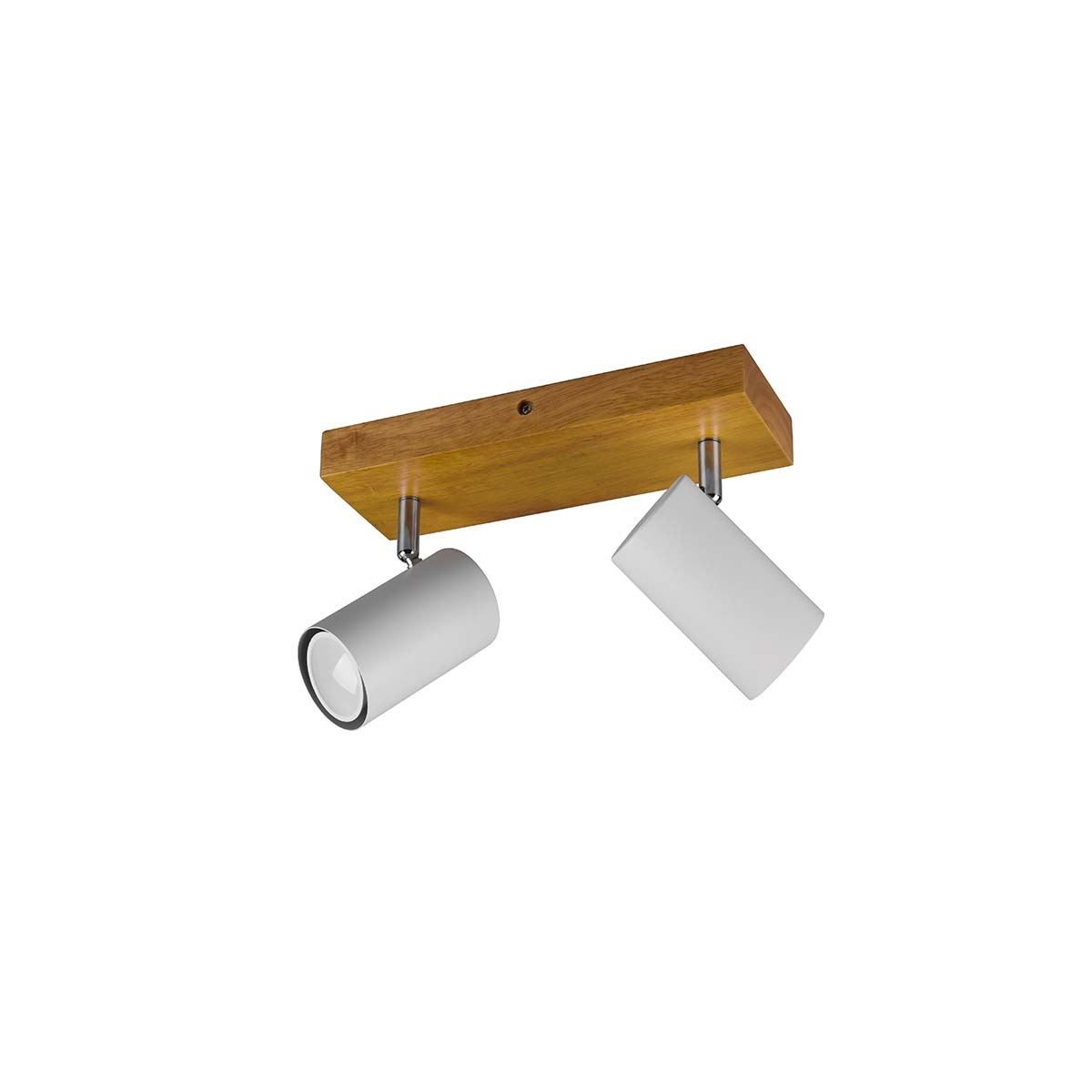 Lampade: Deckenleuchte, 2 Strahler, 26 cm x 9 cm – Nuovo (secondo la descrizione) da Kreuzlingen venduto da Smart-Light 6