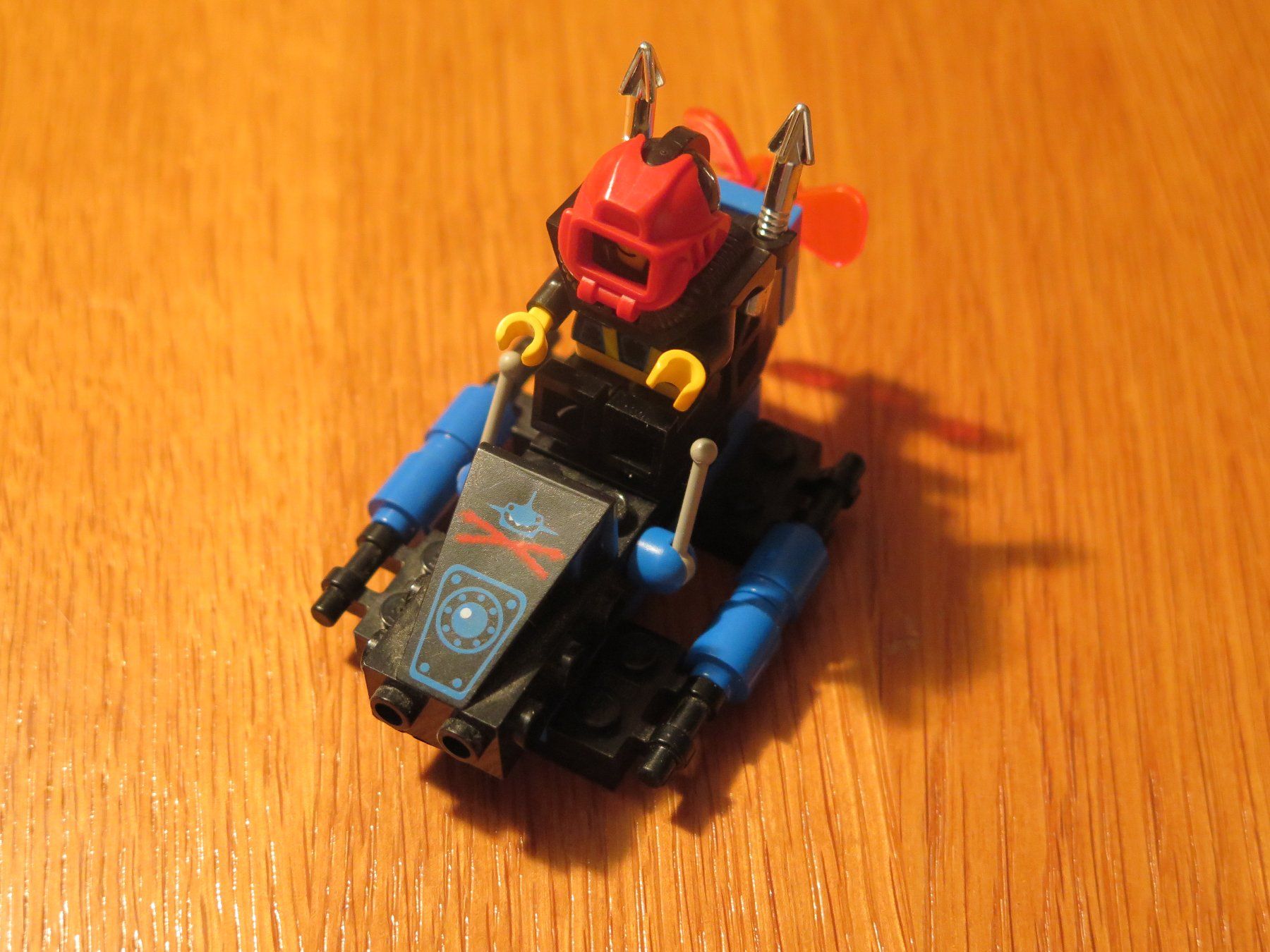 Lego Kit di costruzioni: Lego 6115 Shark Scout – Usato da Winterthur venduto da Namo1 1